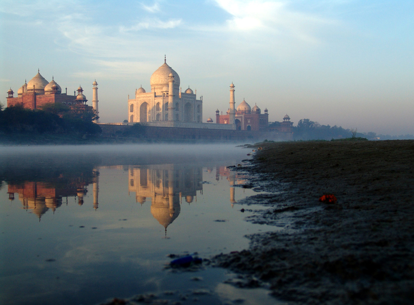 Taj Mahal, Agra, Uttar Pradesh, 2004