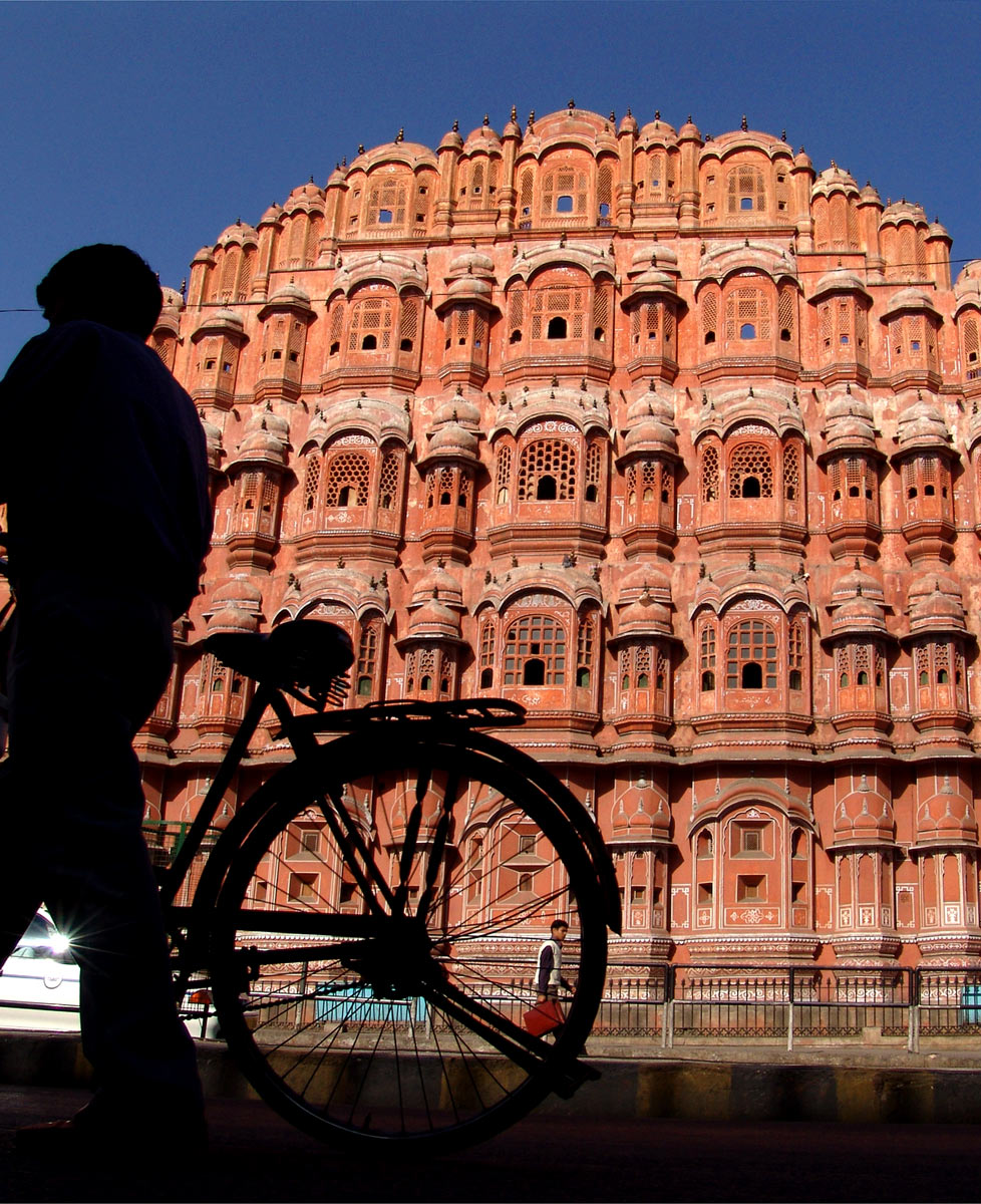 Palace of Winds, Jaipur, Rajasthan, 2004