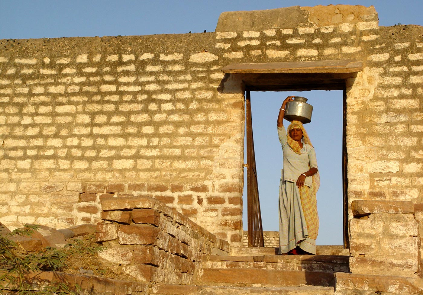 Jaisalmer, Rajasthan, 2004