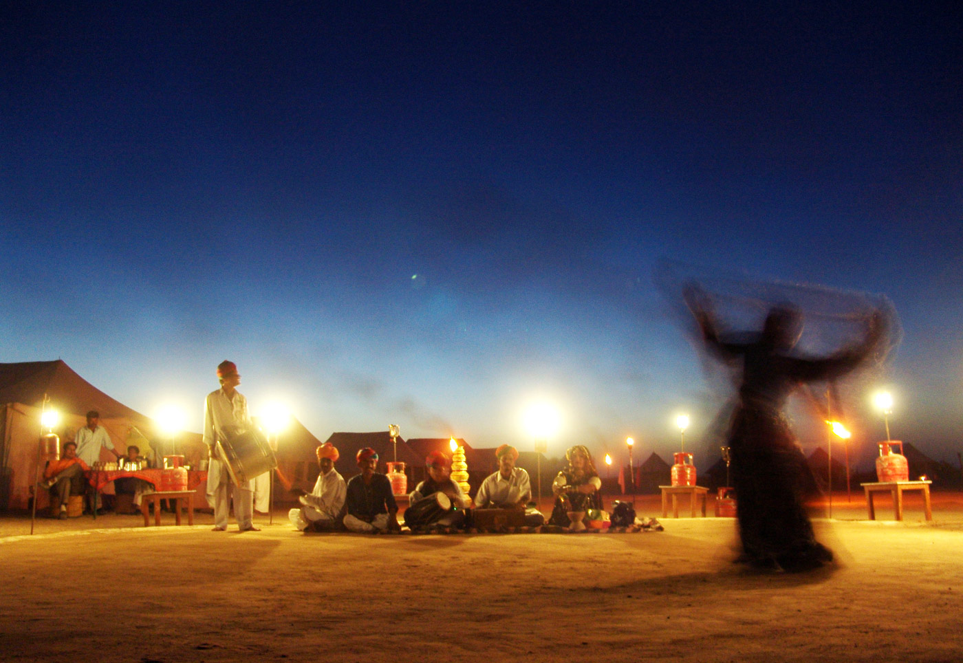 Thar Desert, Jaisalmer, Rajasthan, 2004