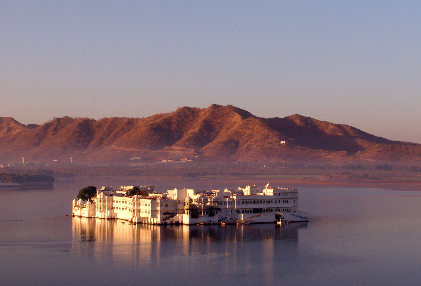 Lake Palace, Udaipur, Rajasthan, 2004