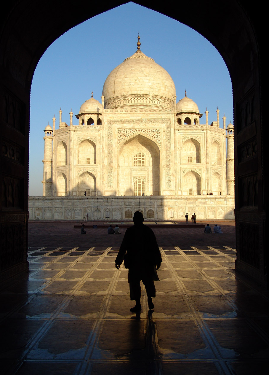 Taj Mahal, Agra, Uttar Pradesh, 2004