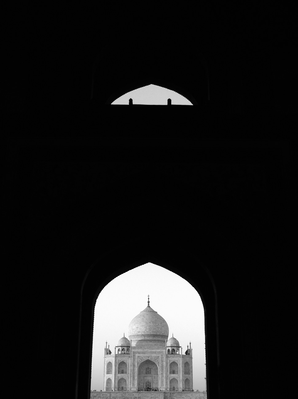 Taj Mahal, Agra, Uttar Pradesh, 2004