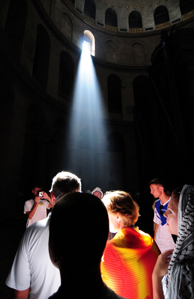 Church of the Holy Sepulchre, Jerusalem, 2008