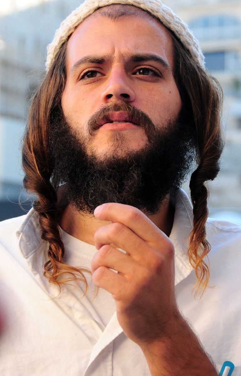 Jewish prayer, Jerusalem, 2008