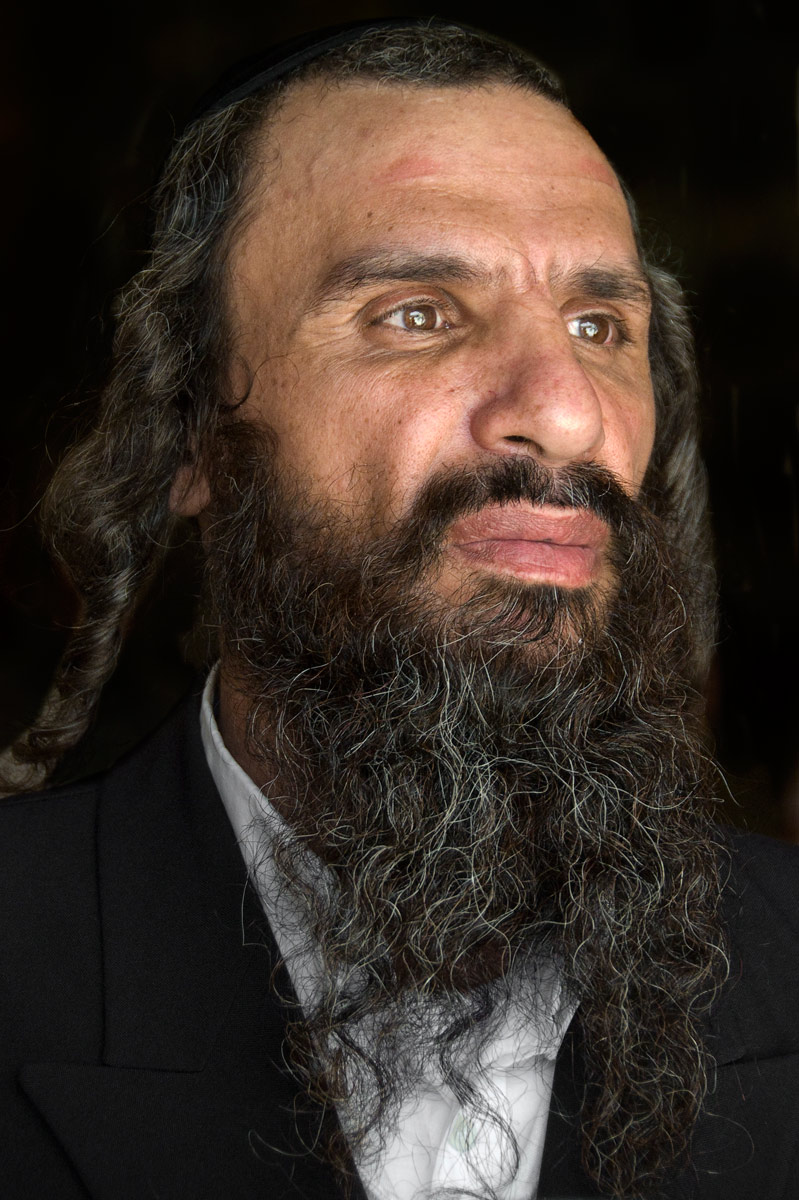 Jewish prayer, Jerusalem, Israel, 2008