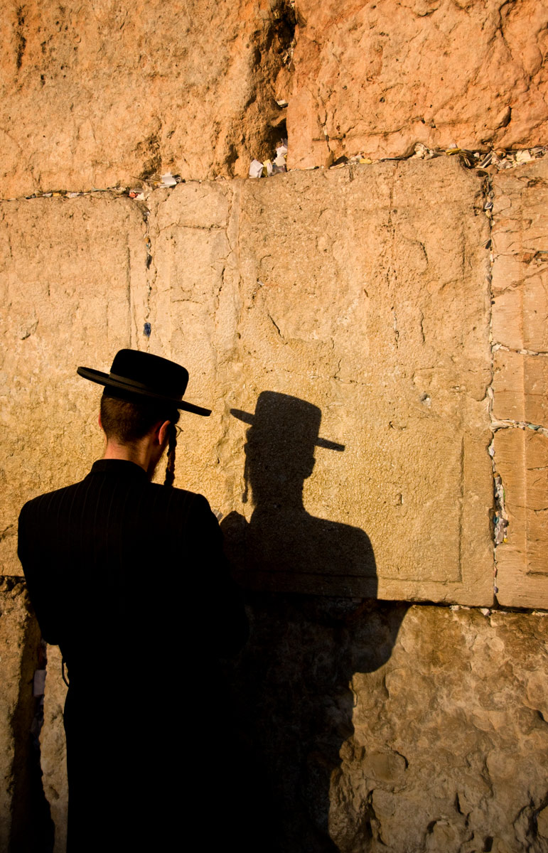 Jewish Prayer, Western Wall / Kotel, Jerusalem, 2008
