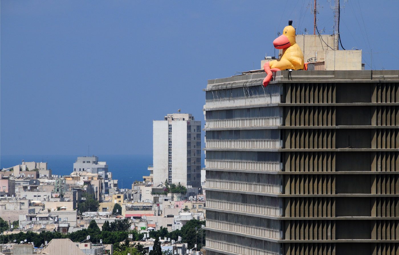 Tel Aviv, 2008