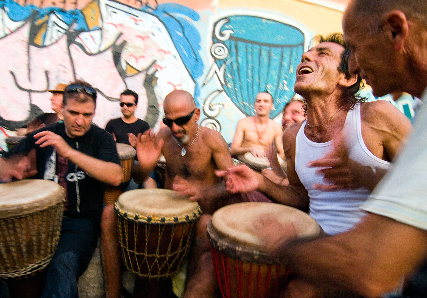 Drummers Beach, Tel Aviv, 2011