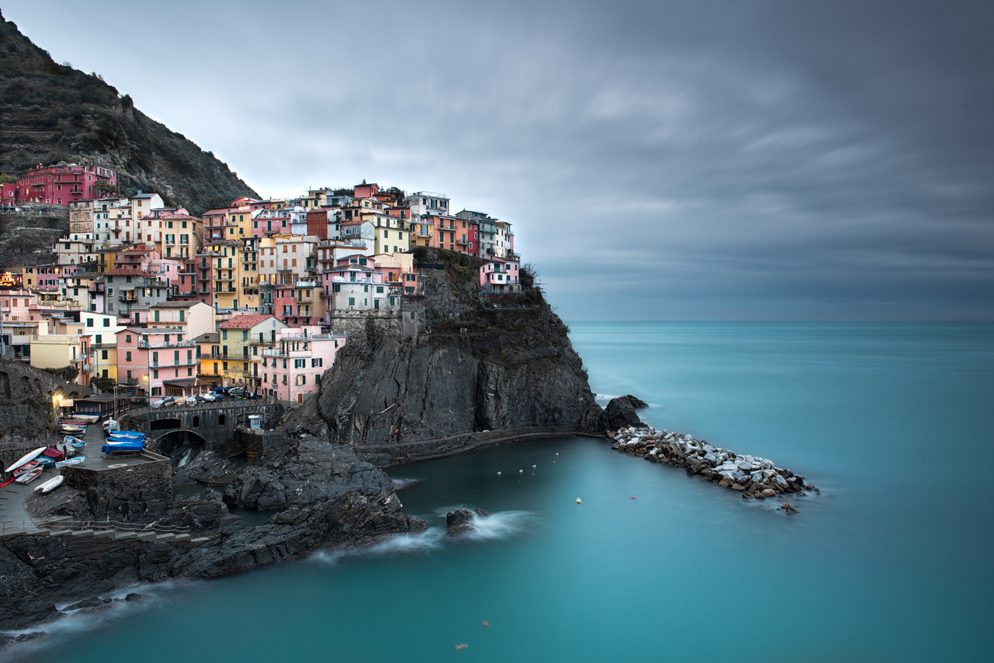 Manarola, Cinque Terre, 2013