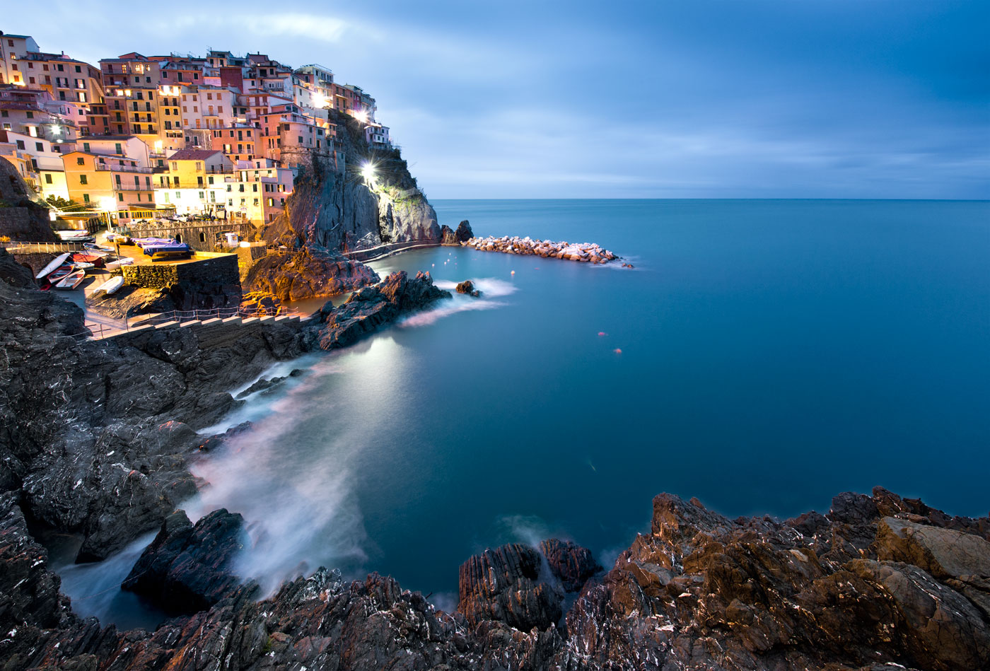 Manarola, Cinque Terre, 2013