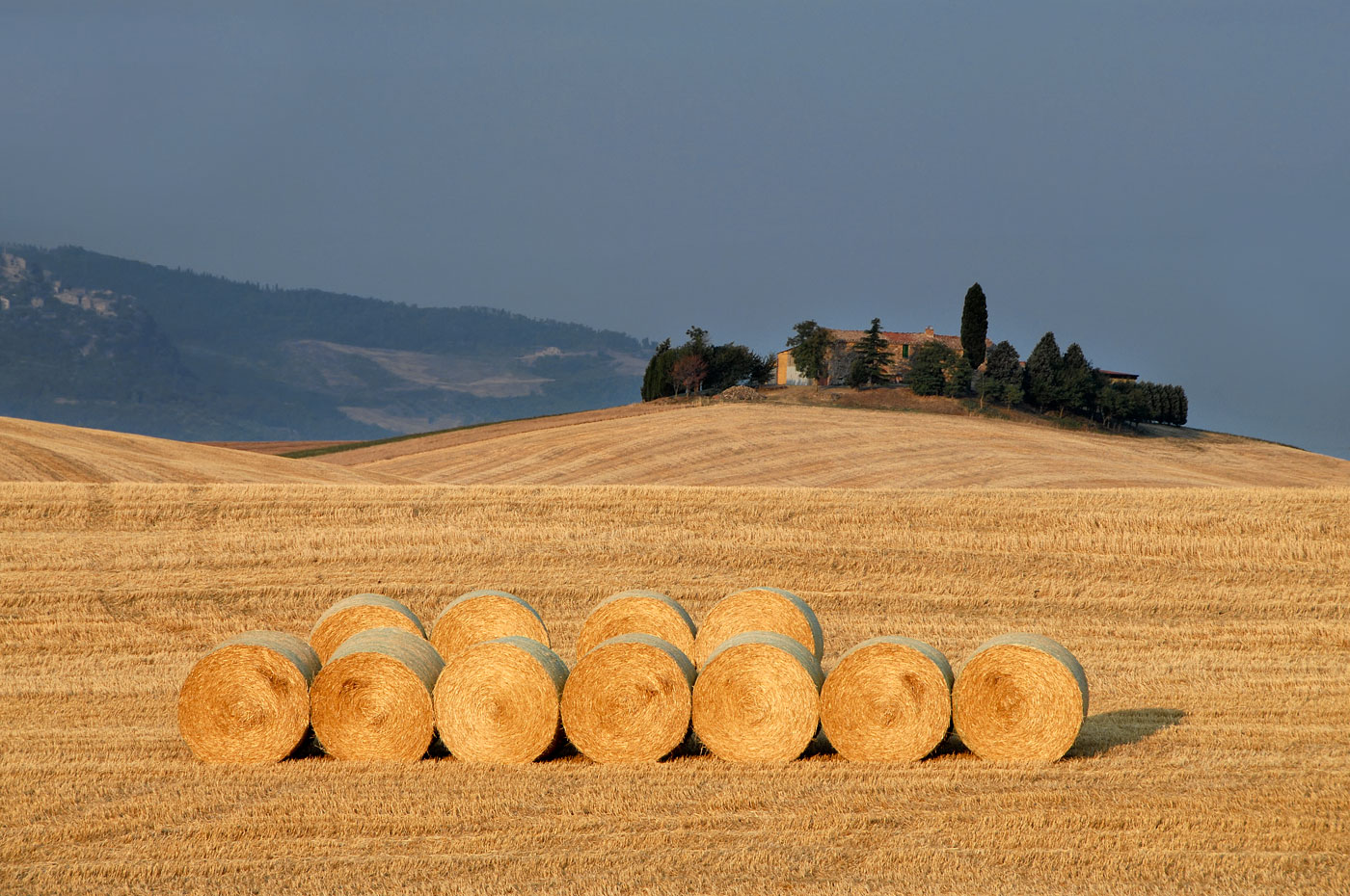 Near Pienza, Tuscany, 2006