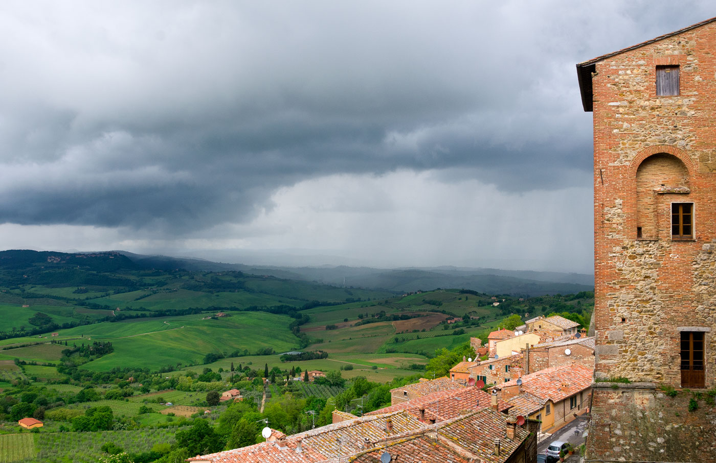 Montepulciano, Tuscany, 2010