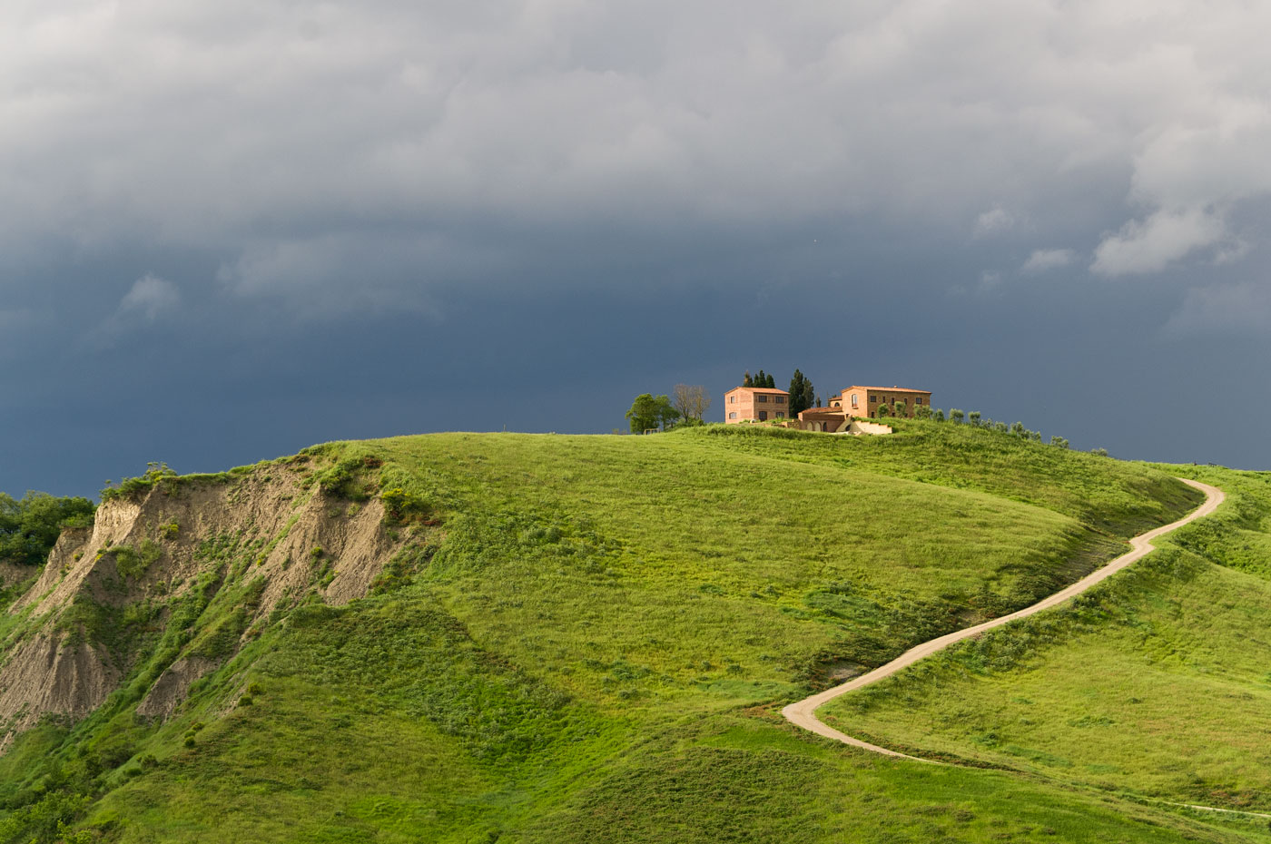 Near Asciano, Tuscany, 2010