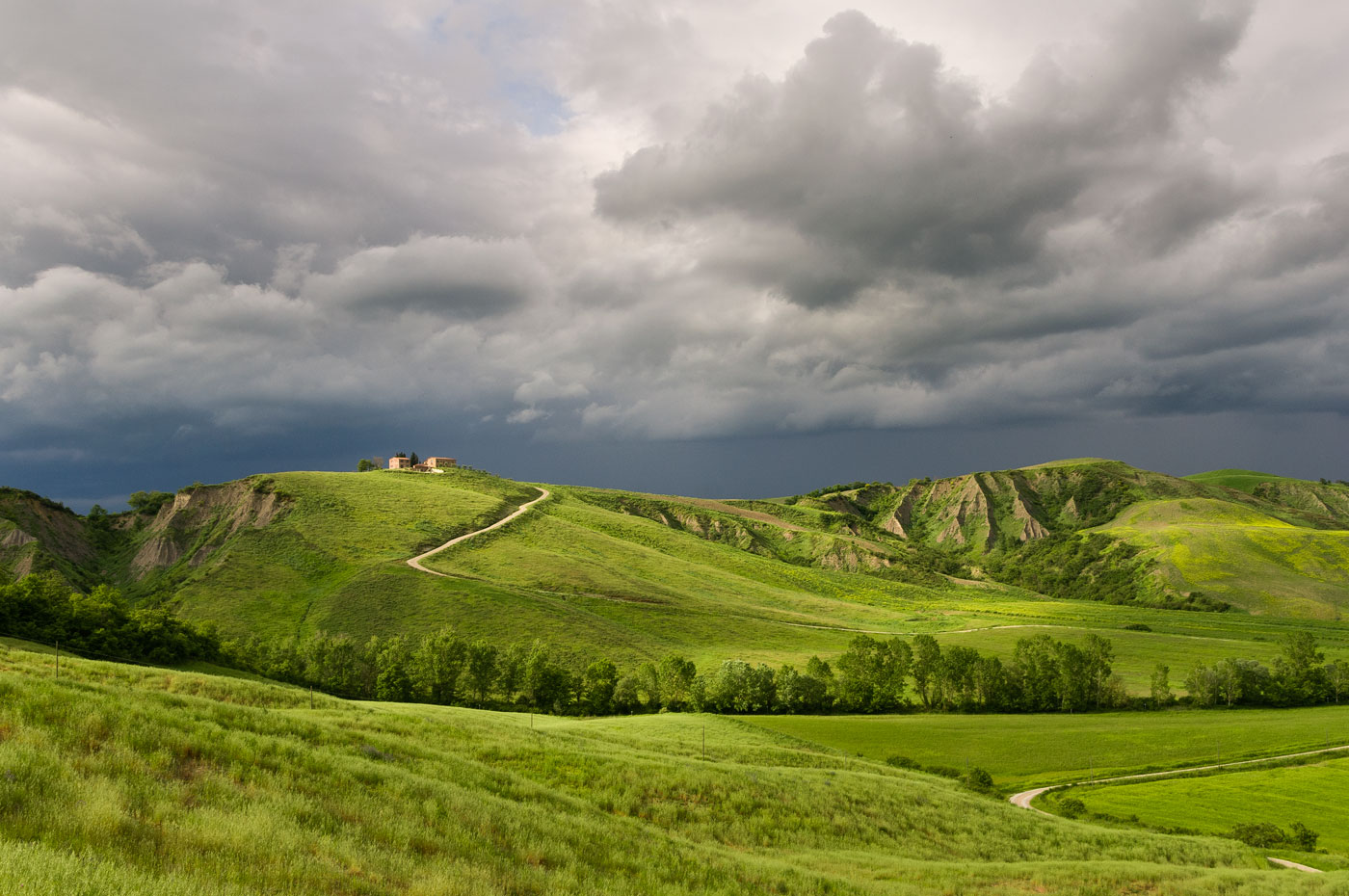 Near Asciano, Tuscany, 2006