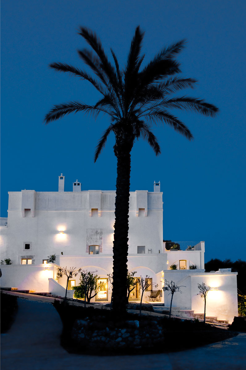 Masseria Alchimia, Fasano, Apulia, 2011