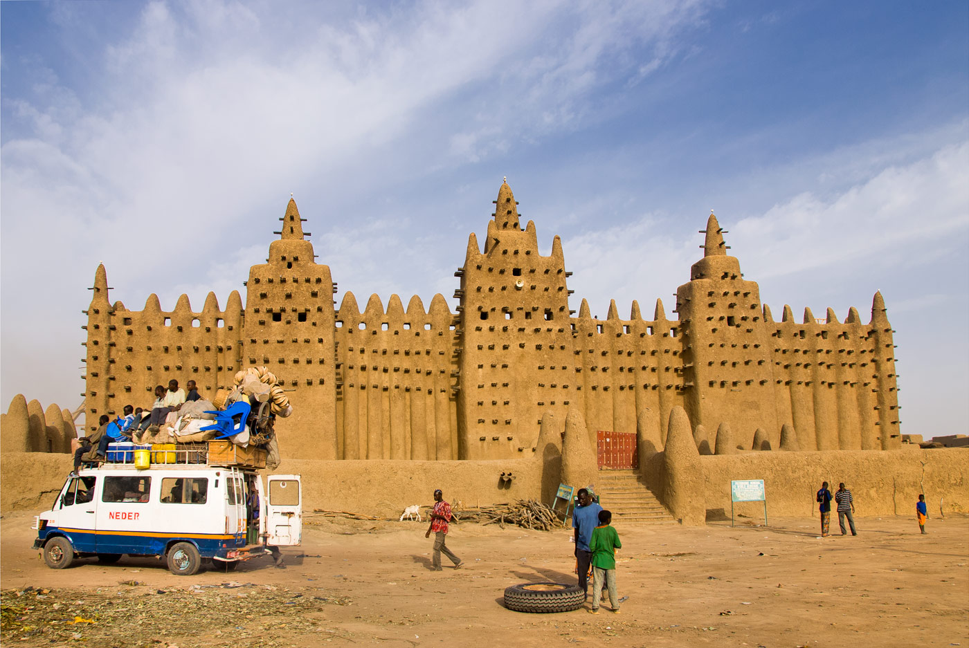 Great Mosque, Djenné, 2009