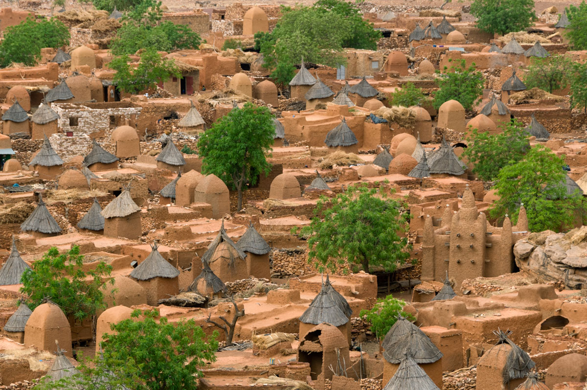 Téli, Pays Dogon, 2009