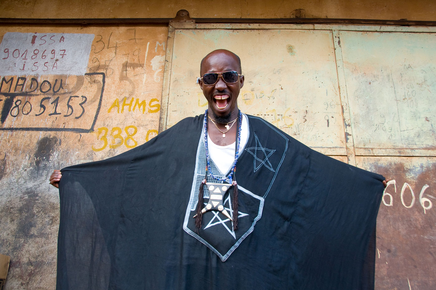 Oumar Fofana (*1981), Shop owner, Mopti, 2009