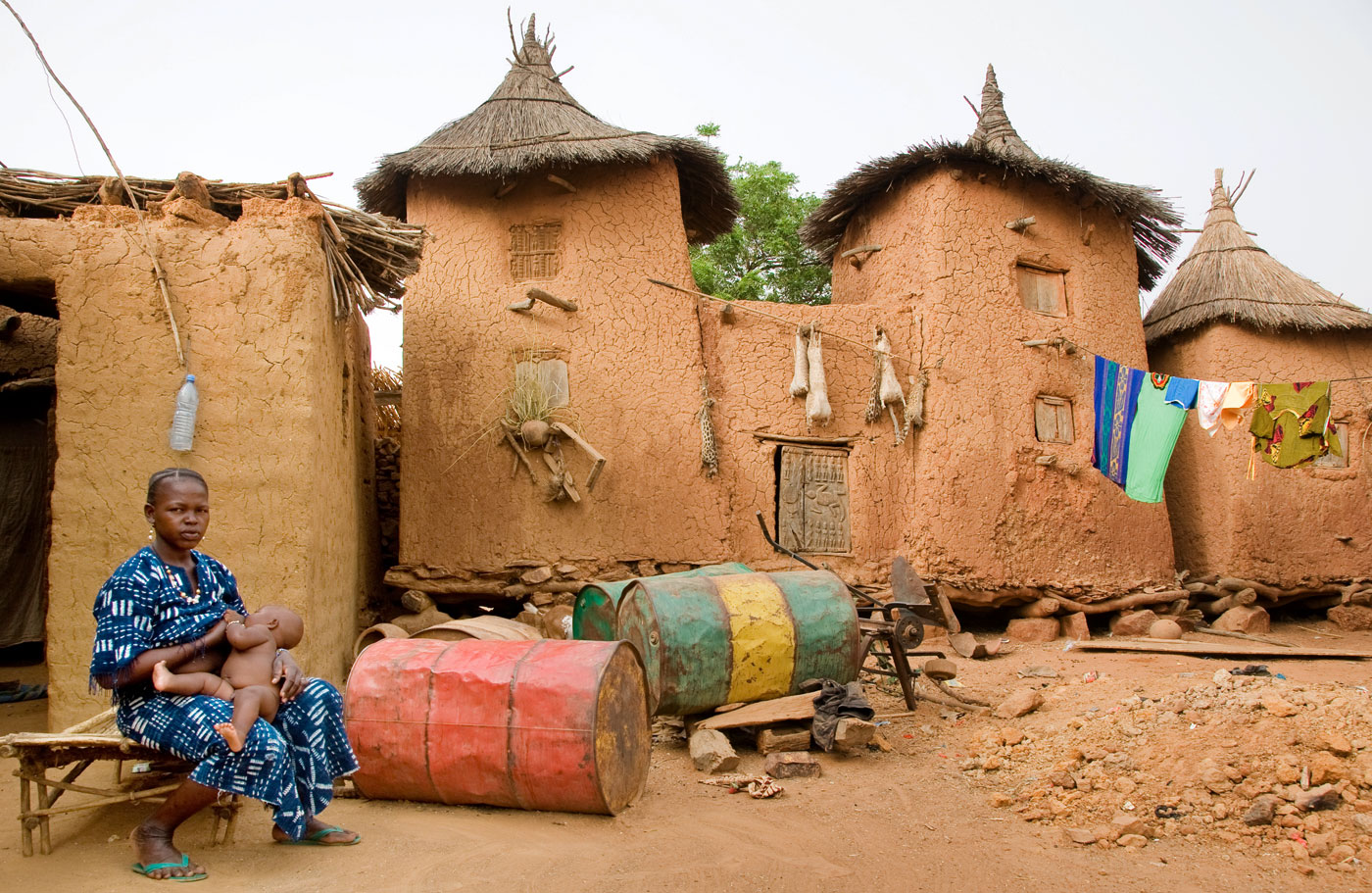 Pays Dogon, 2009