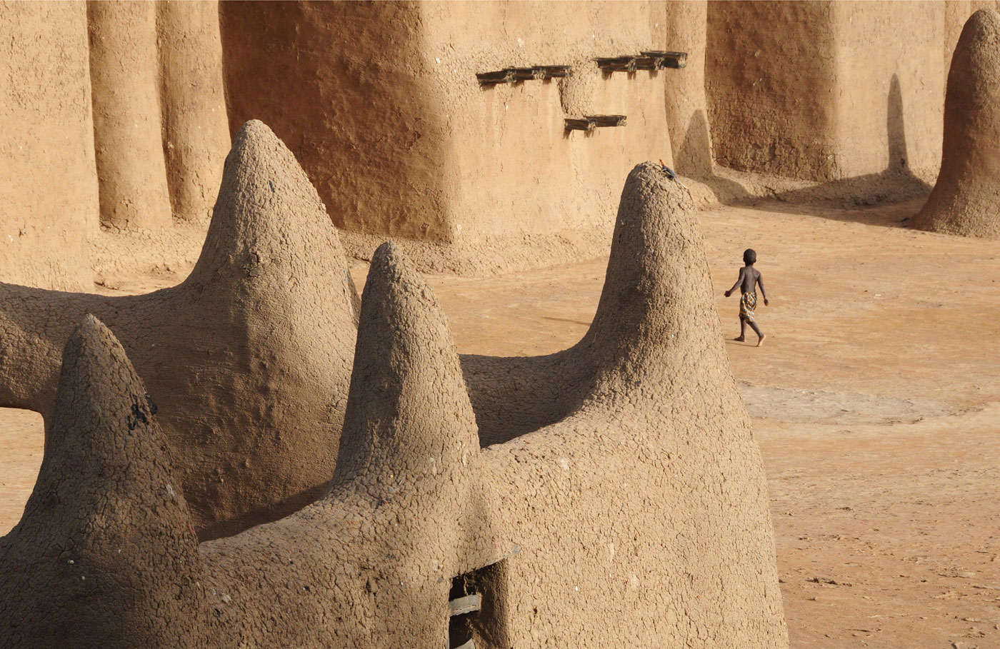 Great Mosque, Djenné, 2009