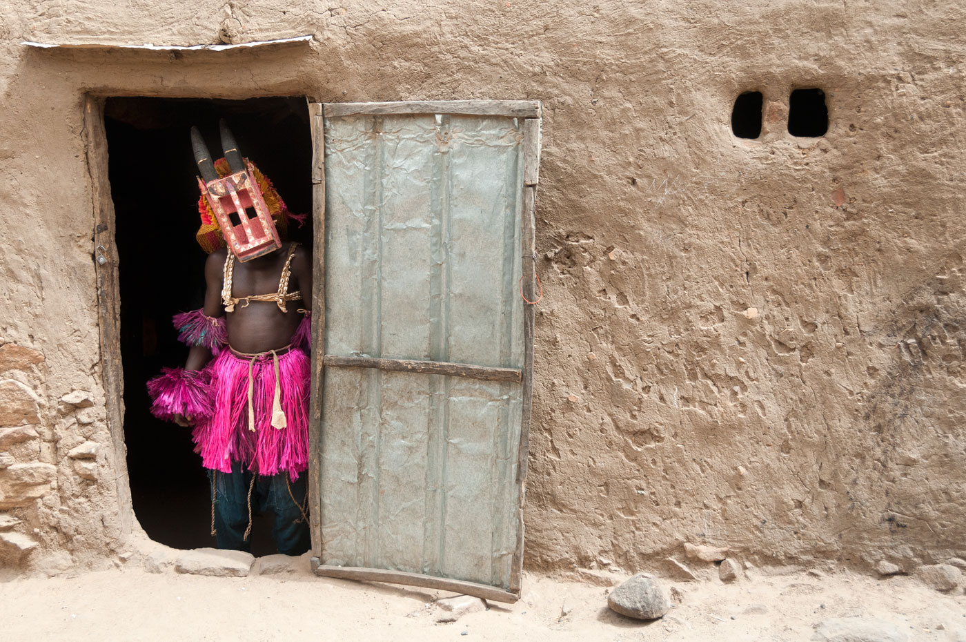 Dogon mask, Tireli, 2009