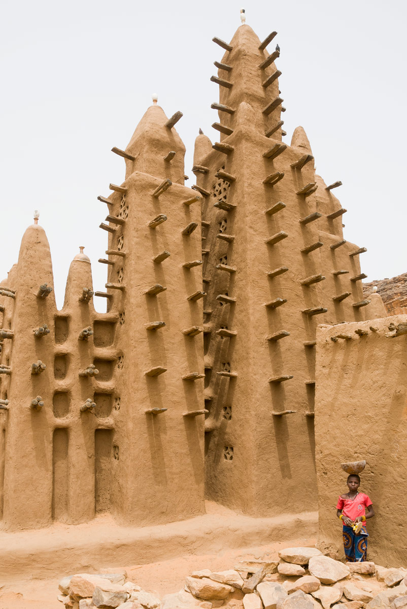 Mosque, Songo (Pays Dogon), 2009