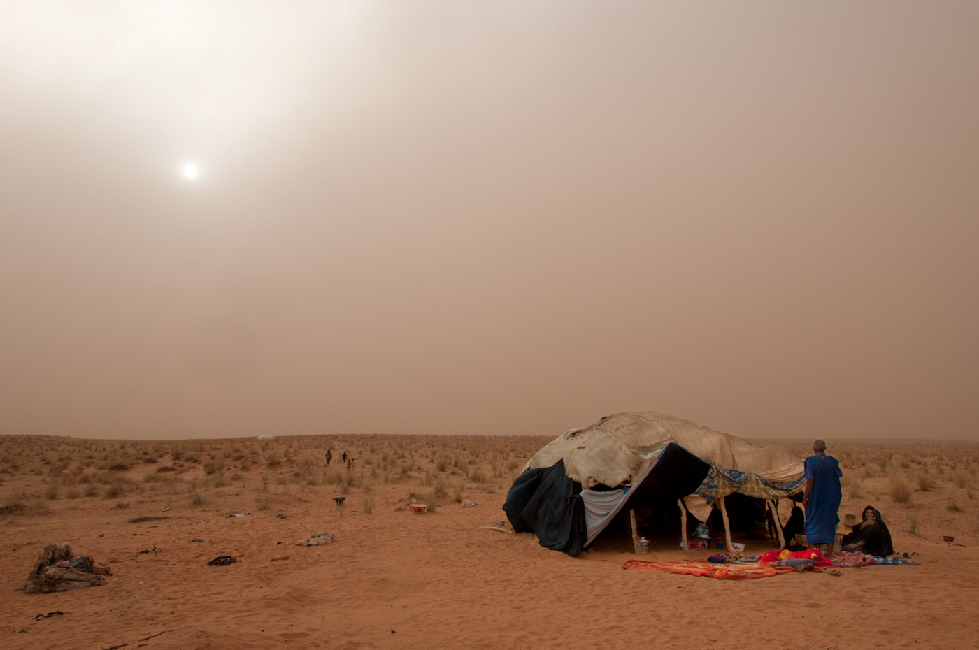 The tent, Sahara desert north of Timbuktu, 2009