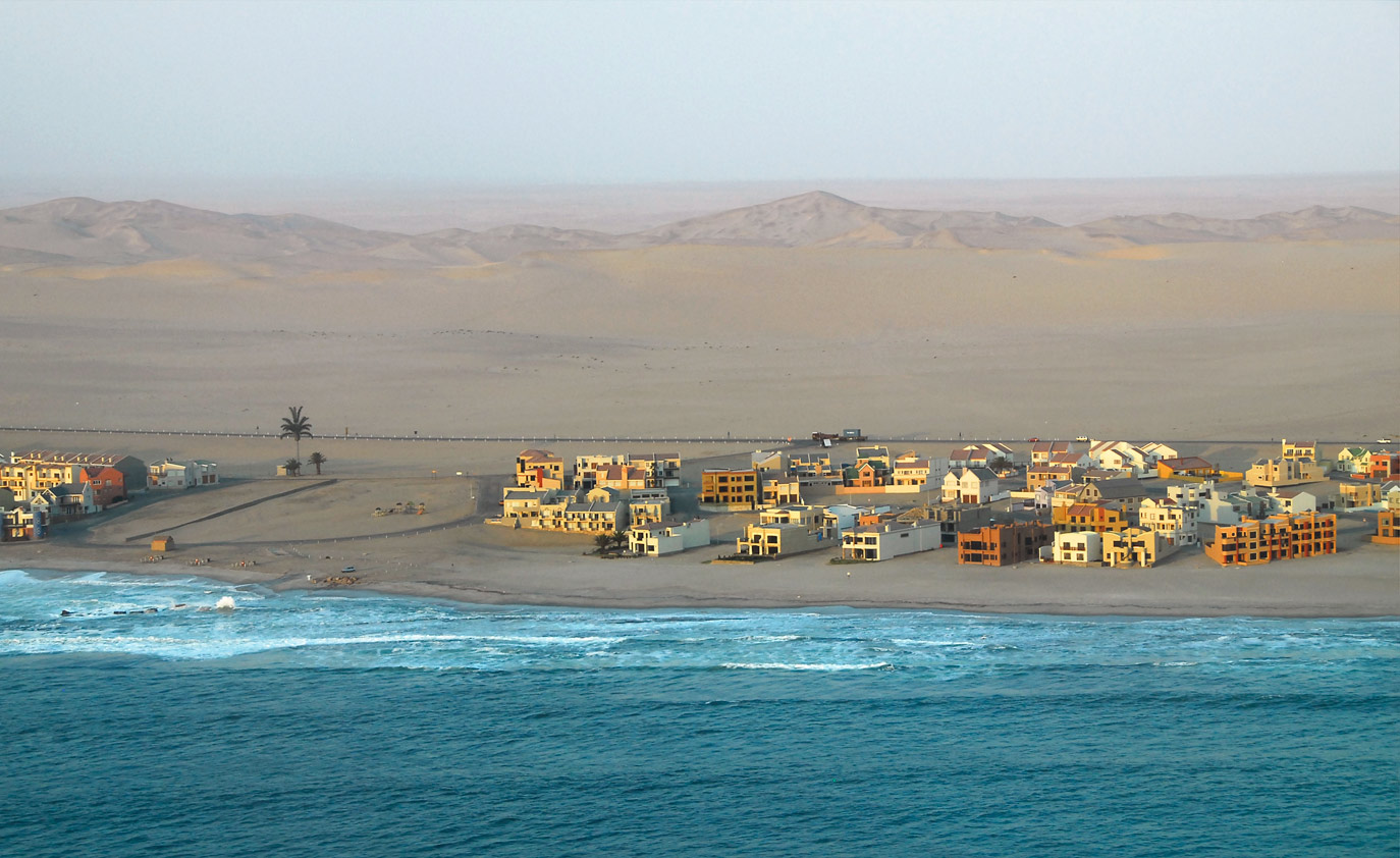 Aerial view, Near Walvis Bay, 2006 