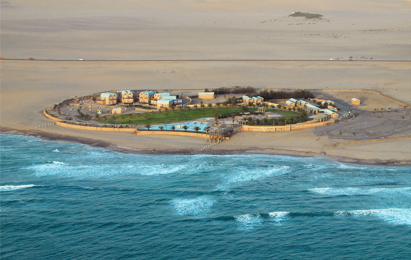 Aerial view, Near Walvis Bay, 2006 