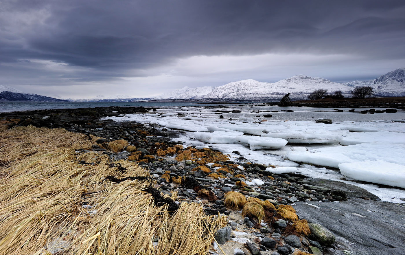 Shipwreck near Tisnes, 2012