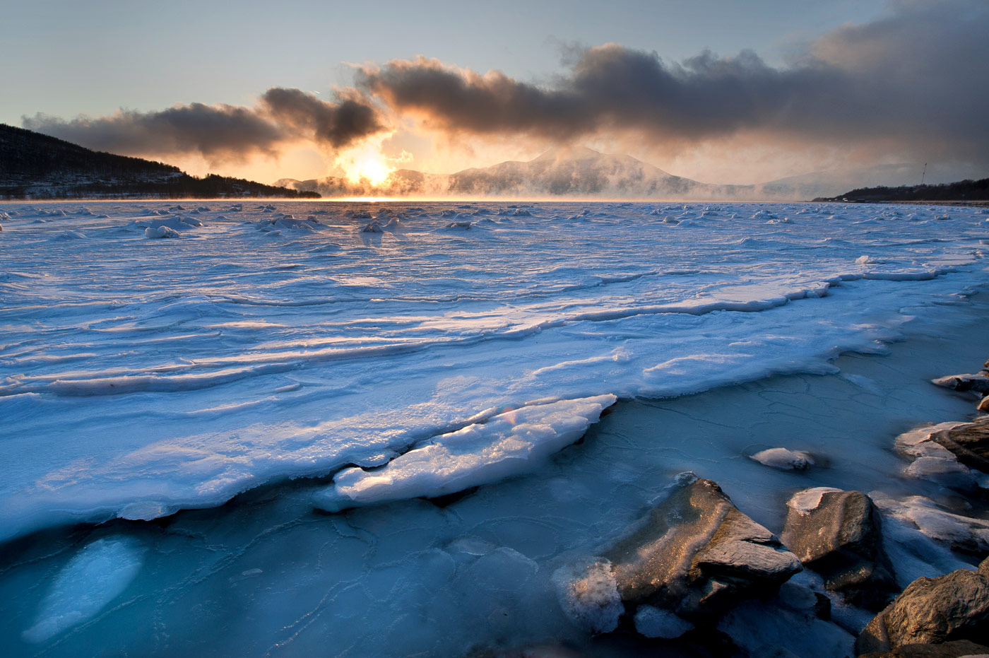 Laksvatnbukta, 2012