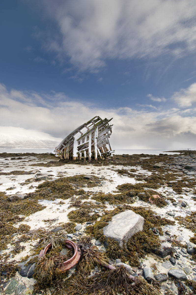 Shipwreck near Tisnes, 2012