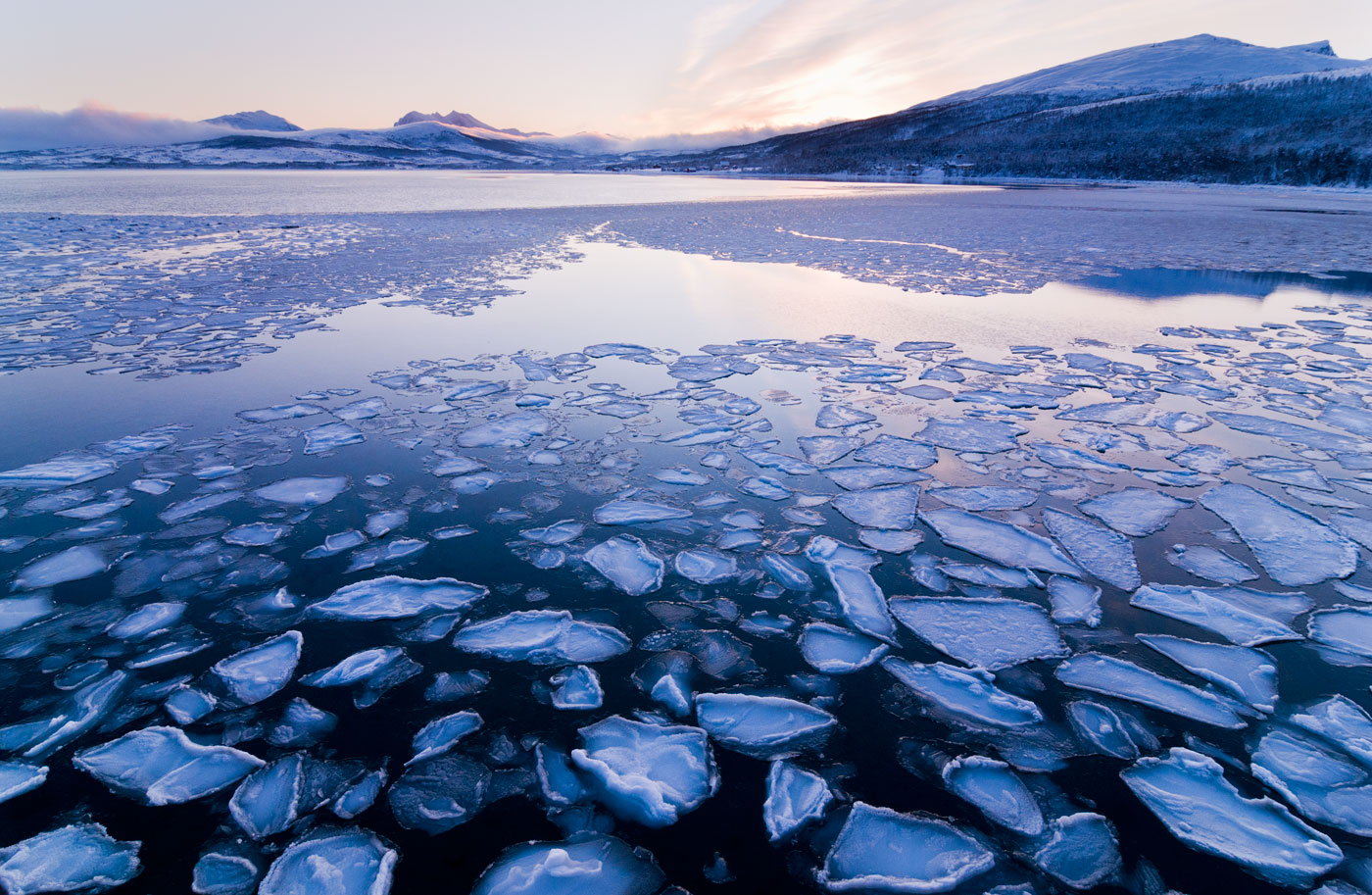 Eidkjosen, Close to Tromsö, 2010