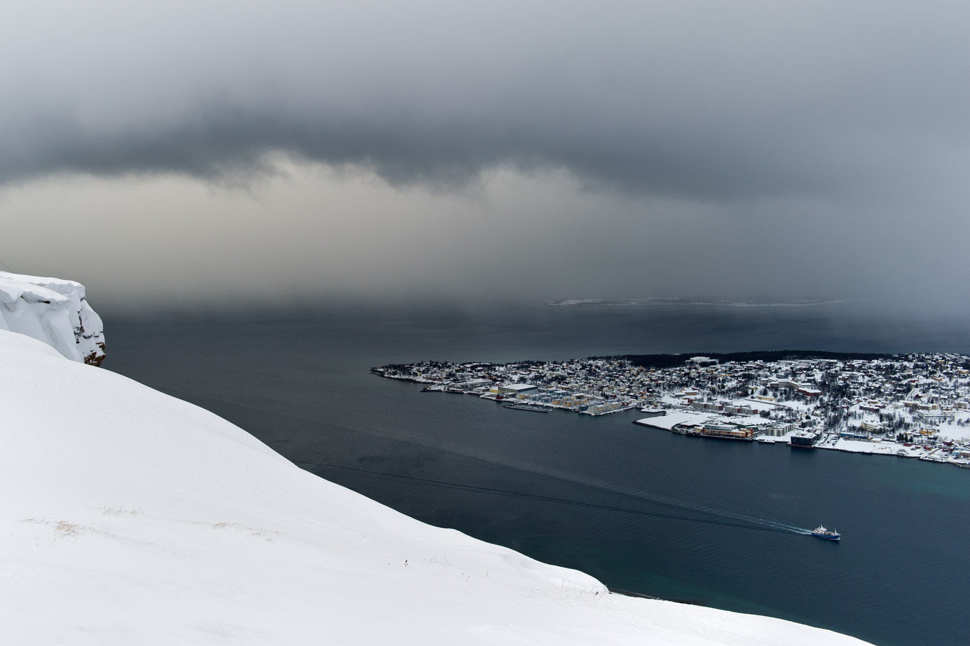 View on Tromsö, 2012