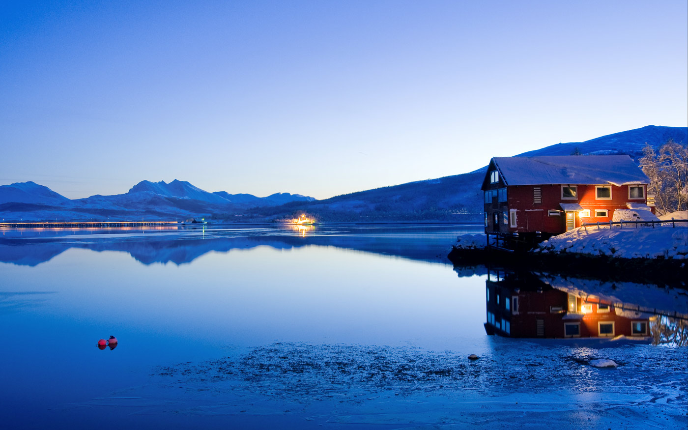 Eidkjosen, Close to Tromsö, 2010