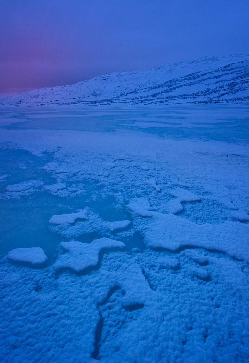 Finnvikvatnet, 2012