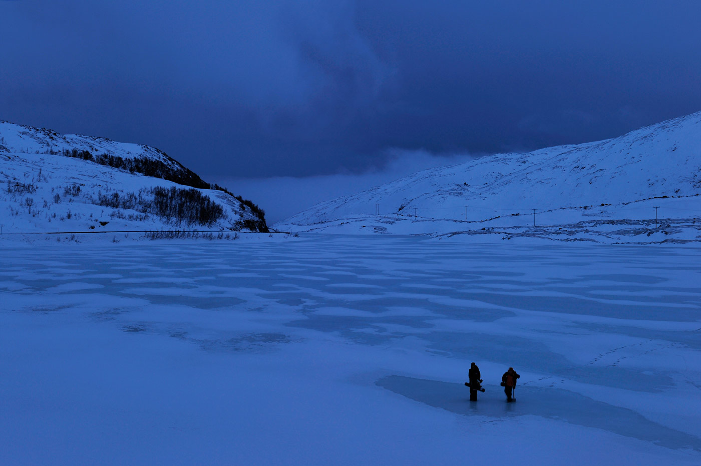 Finnvikvatnet, 2012