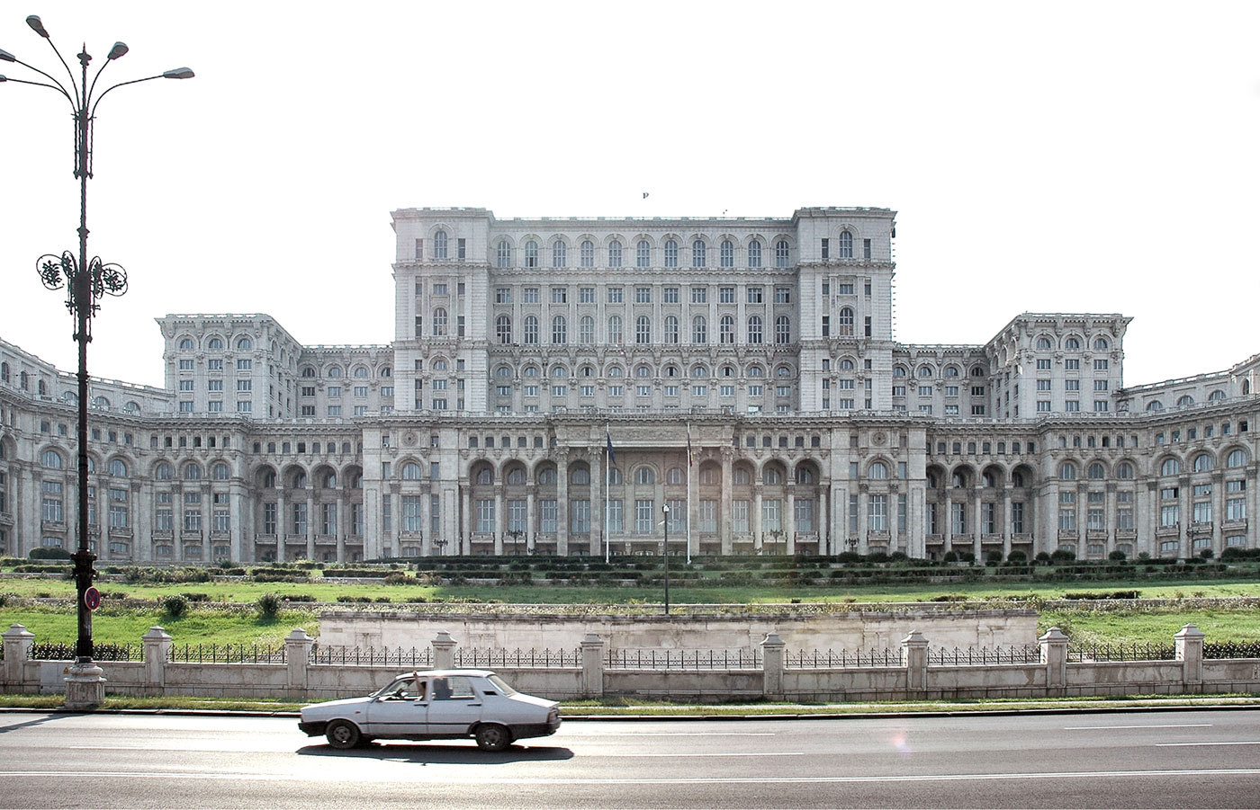 Ceausescu Palace, Bucharest, Romania, 2004