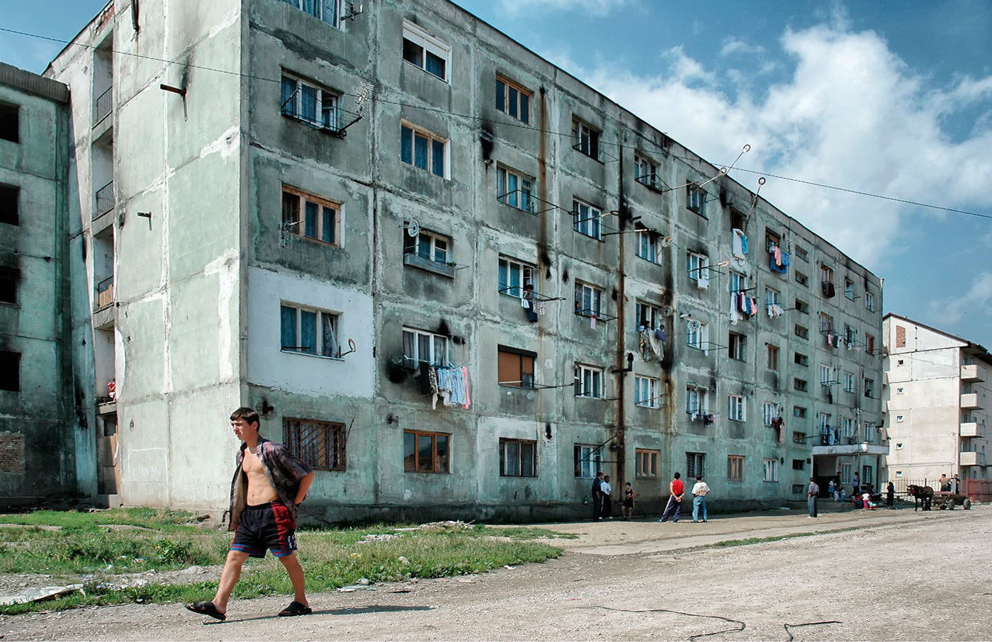 Codlea, Romania, 2004