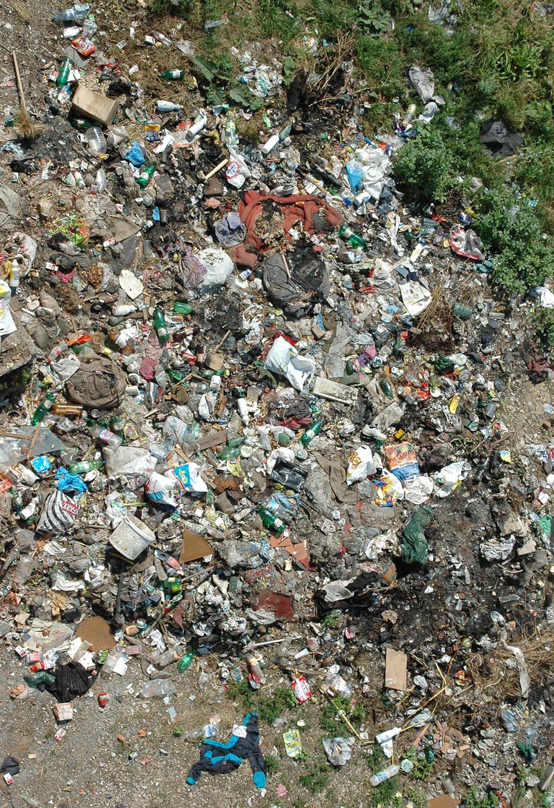 Behind Block 3, Codlea, Romania, 2004