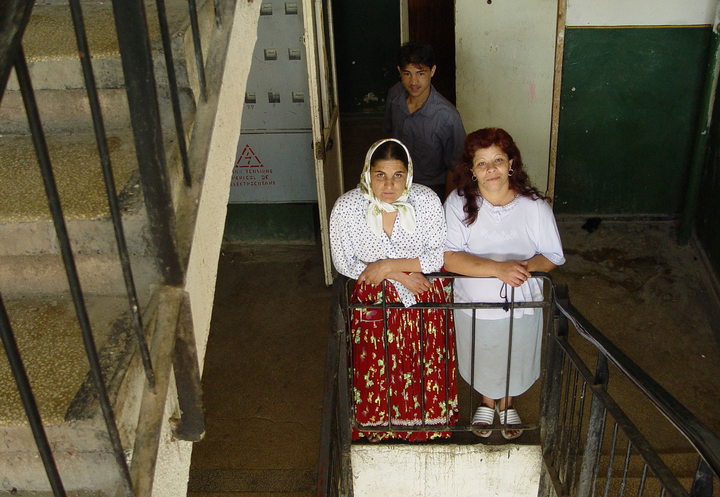 Block 3, Codlea, Romania, 2004