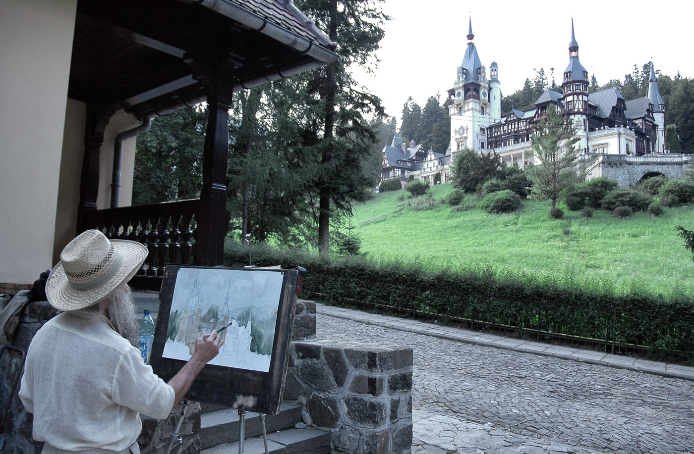 Transylvania, Romania, 2004