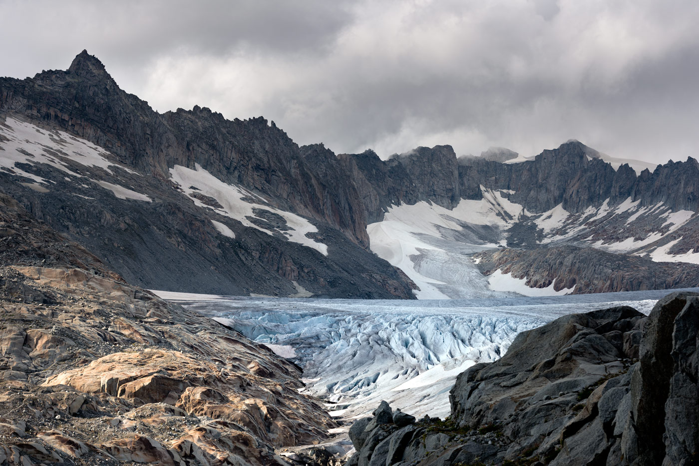 Rhone Glacier, Furkapass (VS), 2012