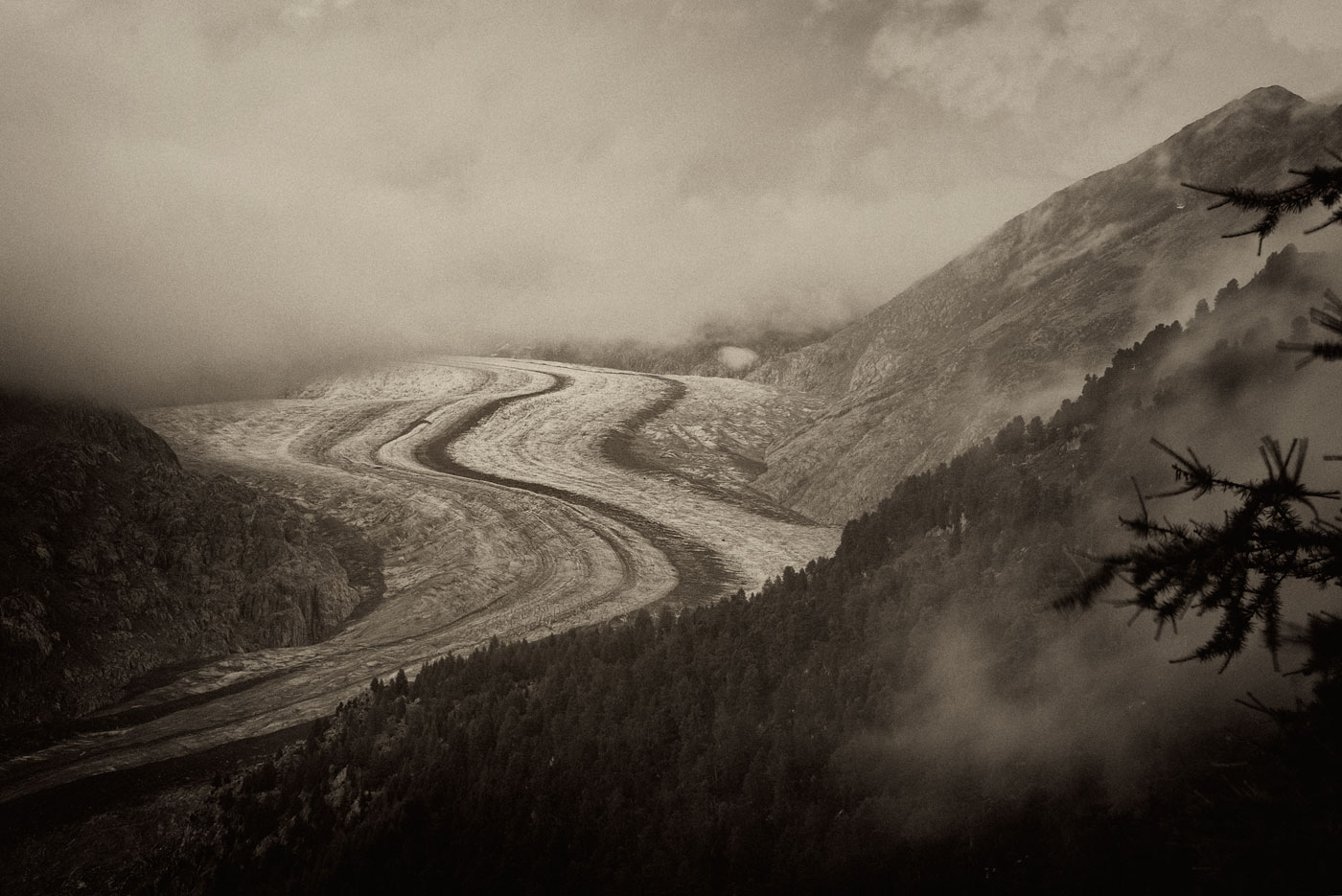 Aletsch Glacier (VS), 2012