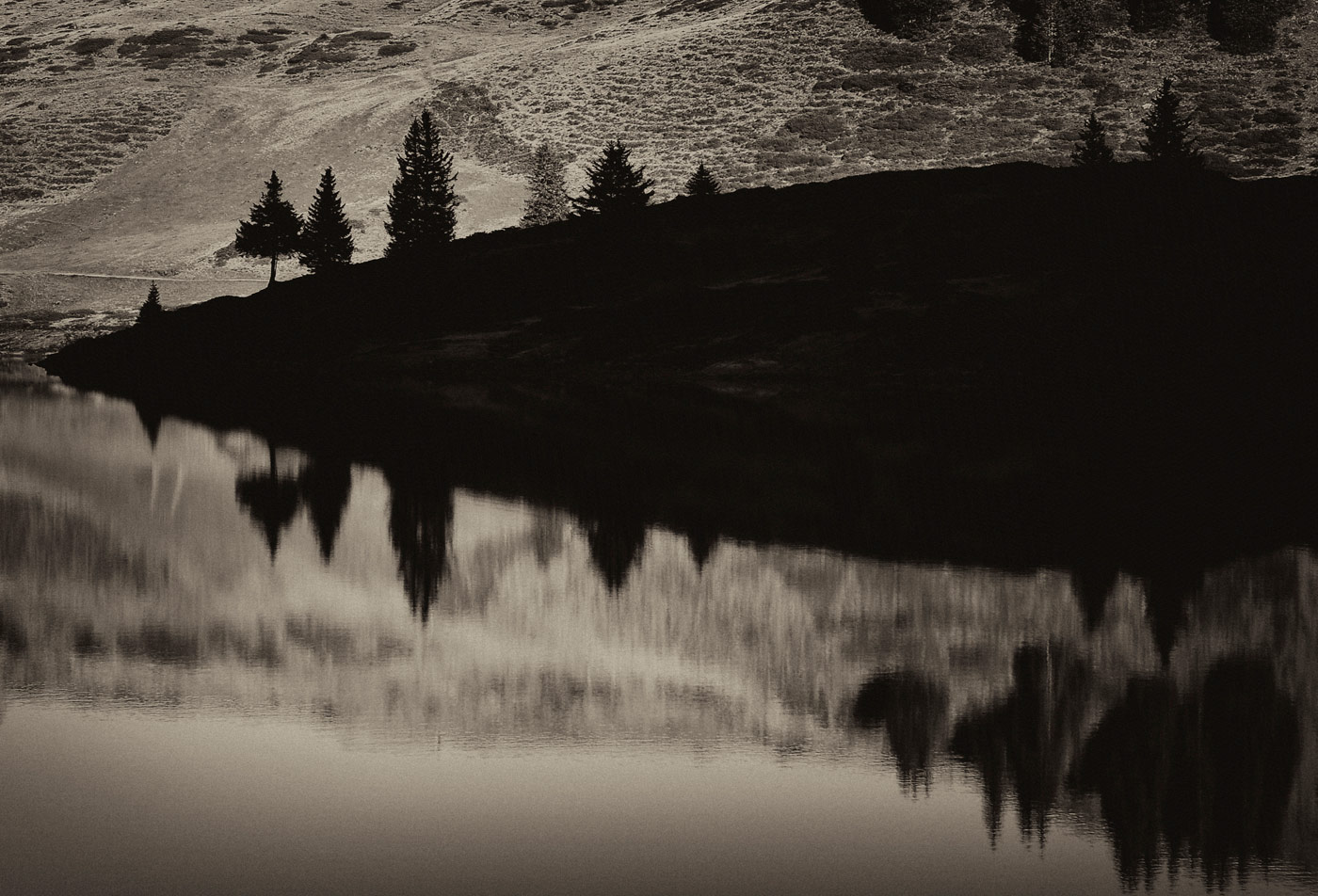 Trübsee, Above Engelberg (NW), 2012