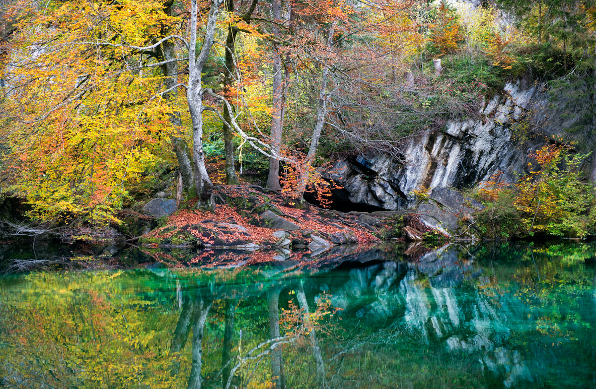 Crestasee, Flims (GR), 2012