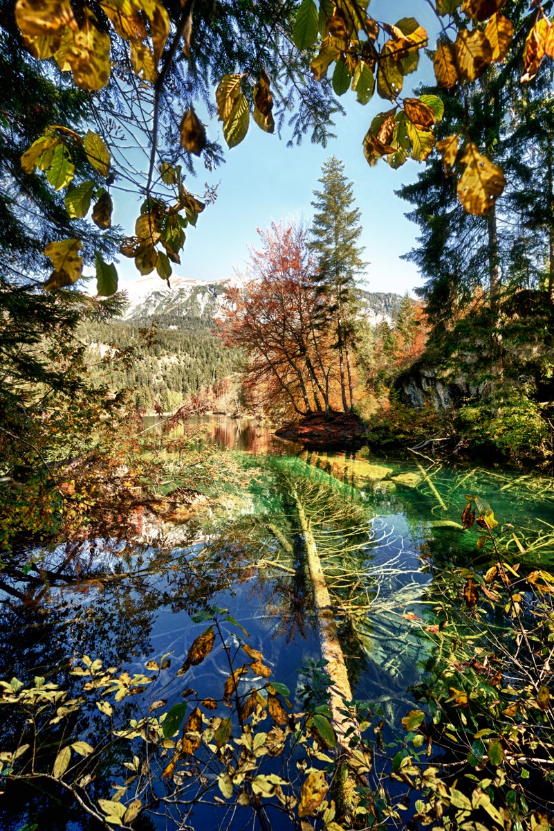 «Color Explosion», Crestasee, Flims (GR), 2012