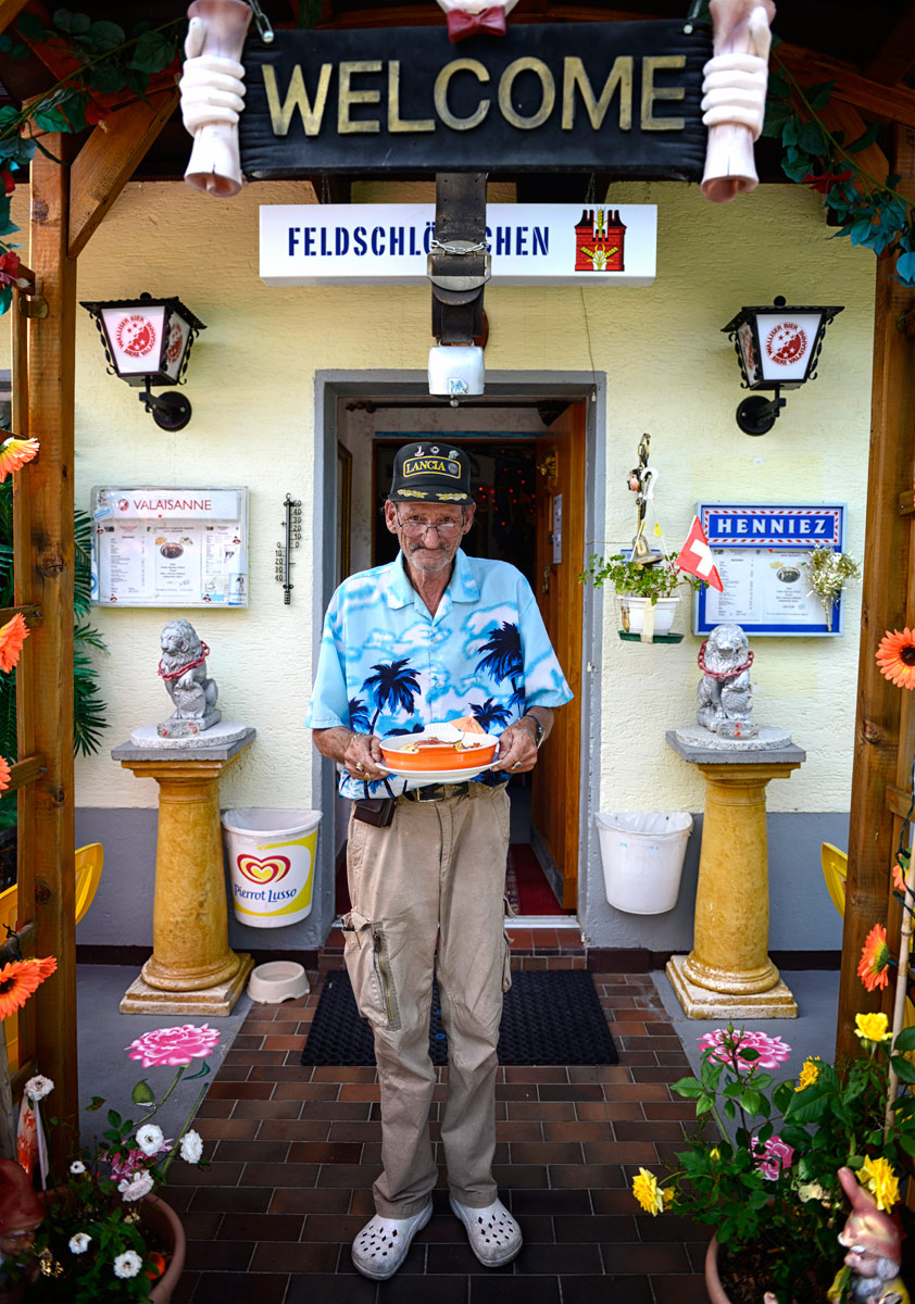 Ernst Brunner, Restaurant Tourist, Fürgangen (VS), 2012