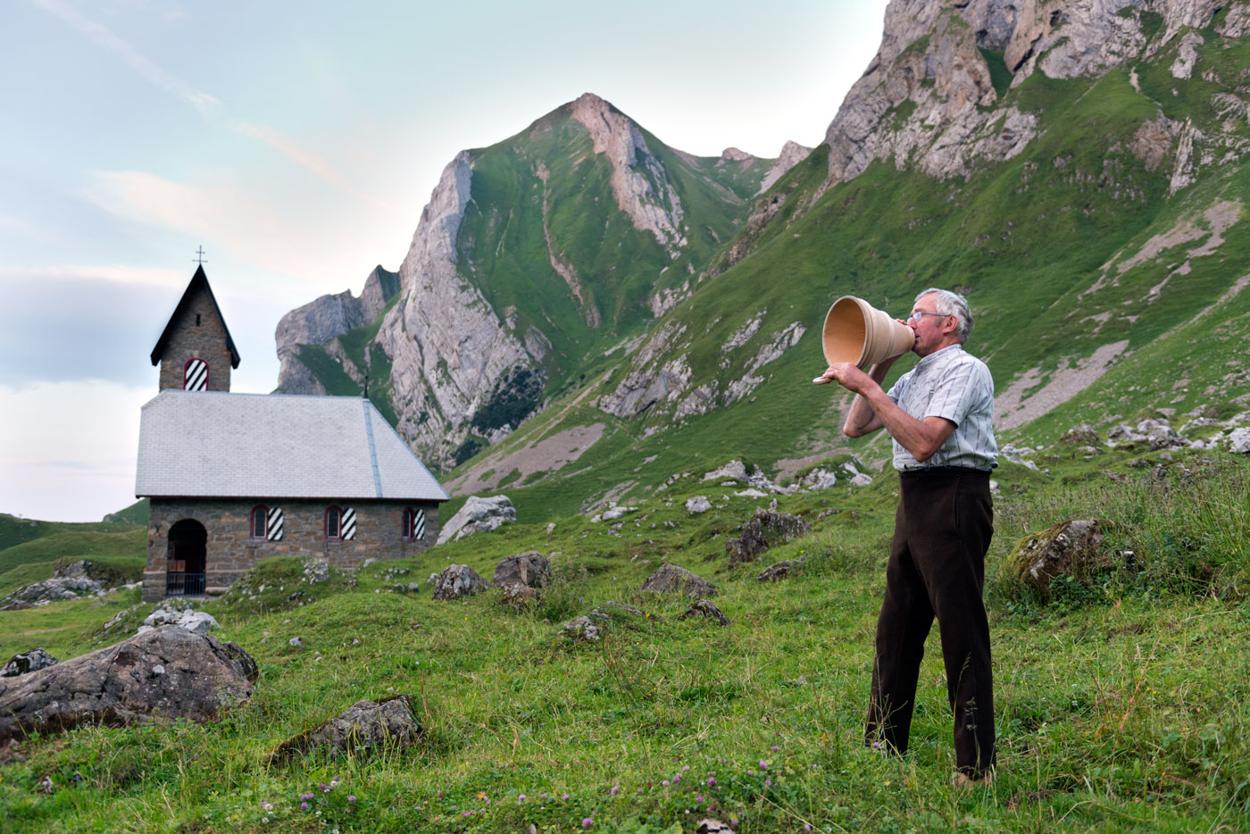 Prayer call, Meglisalp (AI), 2012